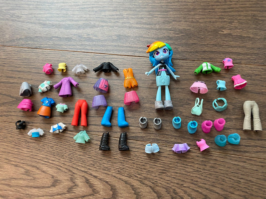 My Little Pony Equestria Girls Dress Up