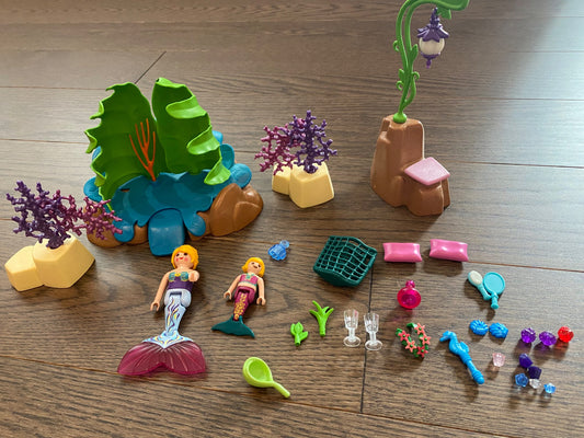 Playmobil Coral Mermaid Set