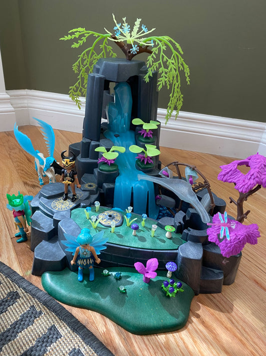 Playmobil Magic Energy Source (Ayuma Fairy Playset)