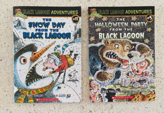 Halloween & Winter Black Lagoon Book Set