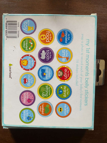 Newborn Bundle! Jellycat, Sandra Bornton, Milestone Stickers and Bodysuit