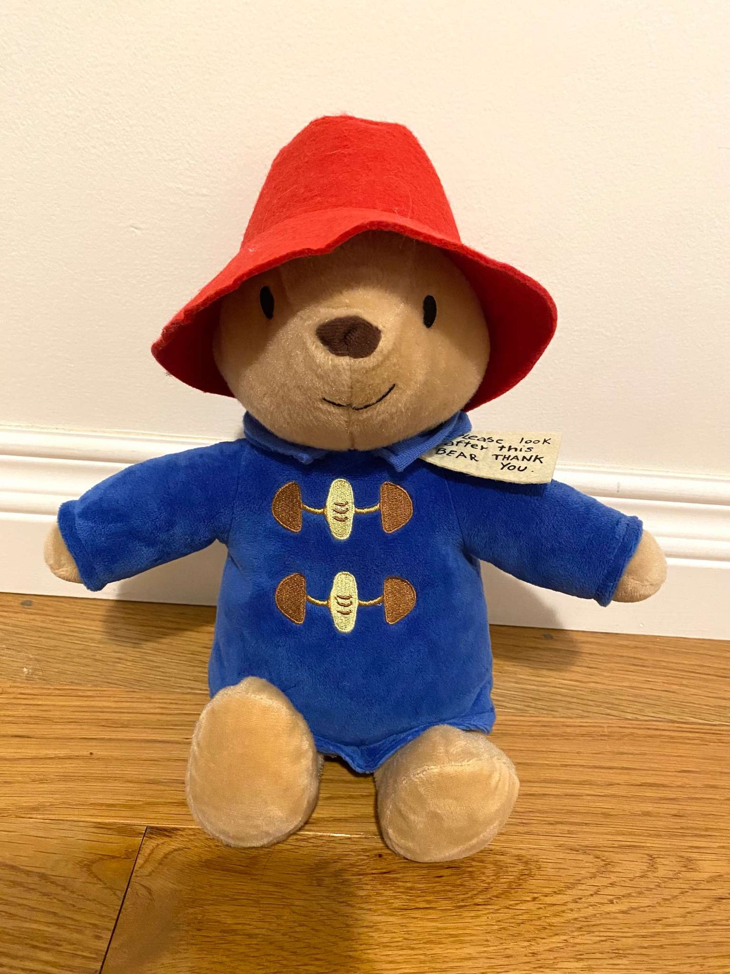 Paddington Bear Stuffed Toy