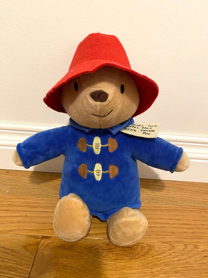 Paddington Bear Stuffed Toy