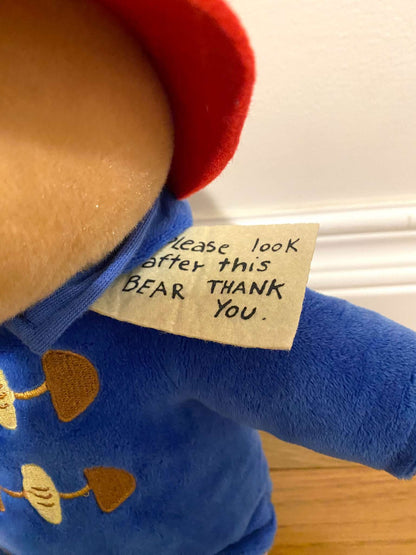Paddington Bear Stuffed Toy