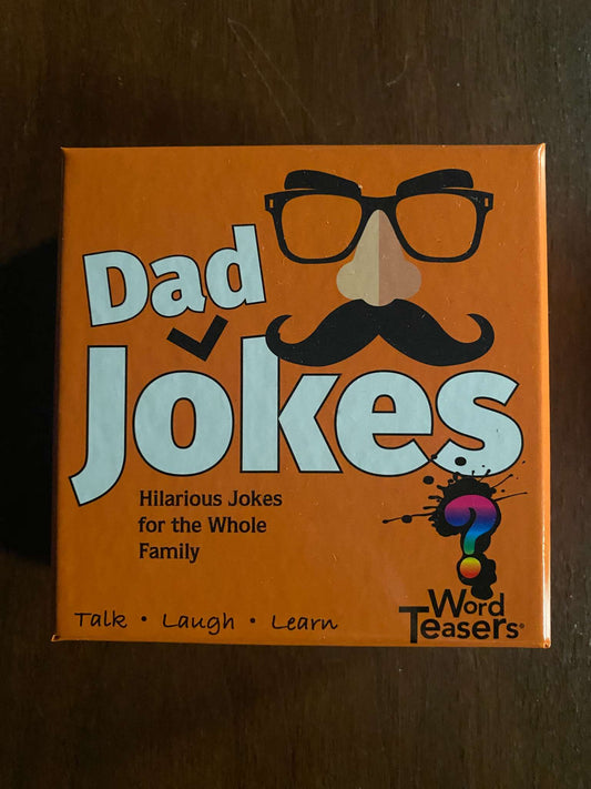Box of Dad Jokes - Unopened