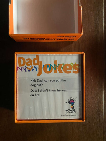Box of Dad Jokes - Unopened
