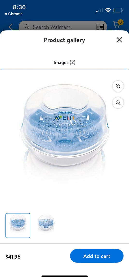 Avent Sterilizer