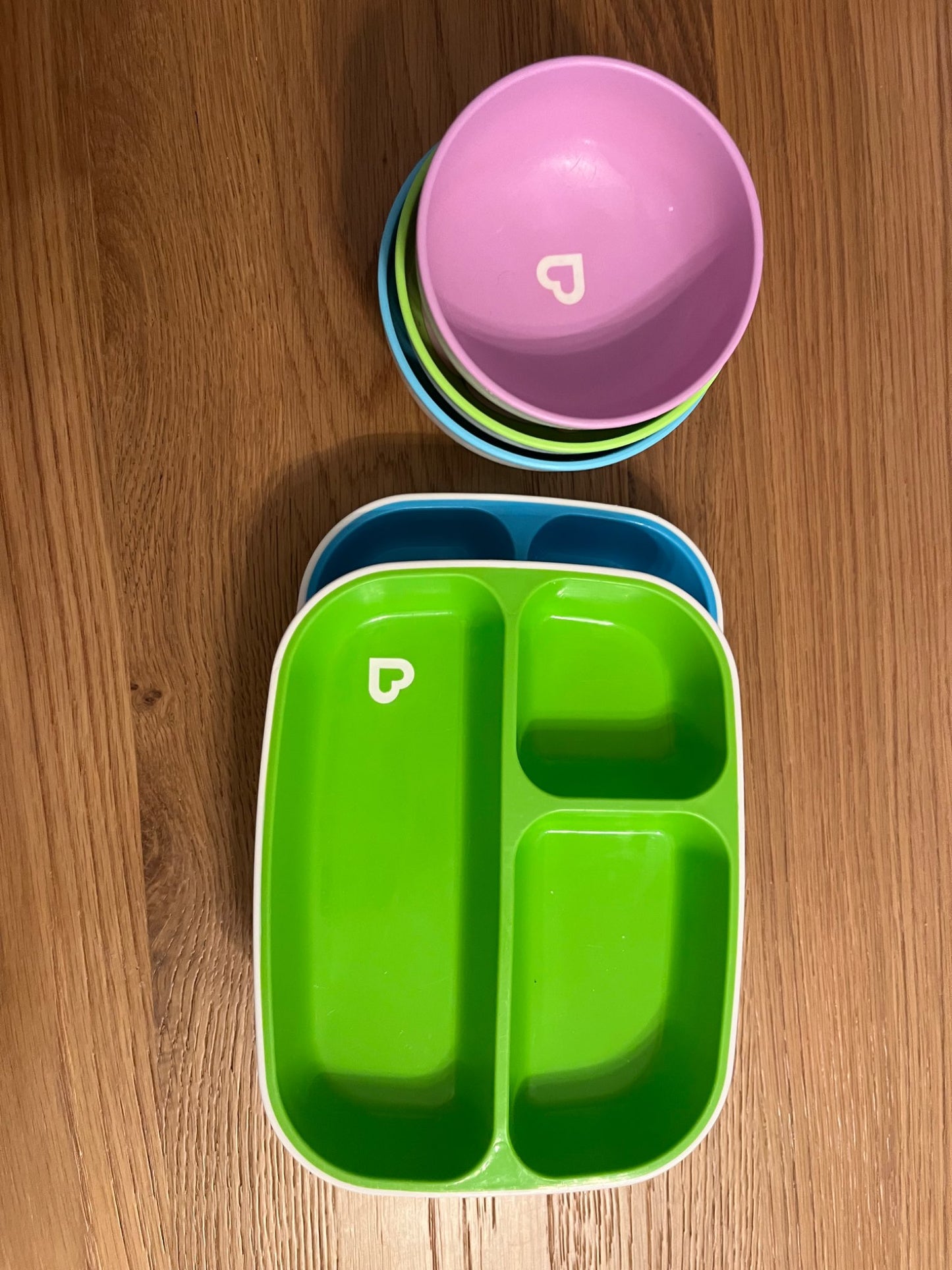 Munchkin Baby Bowls & Plates