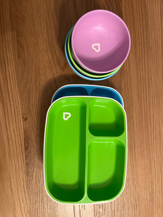 Munchkin Baby Bowls & Plates
