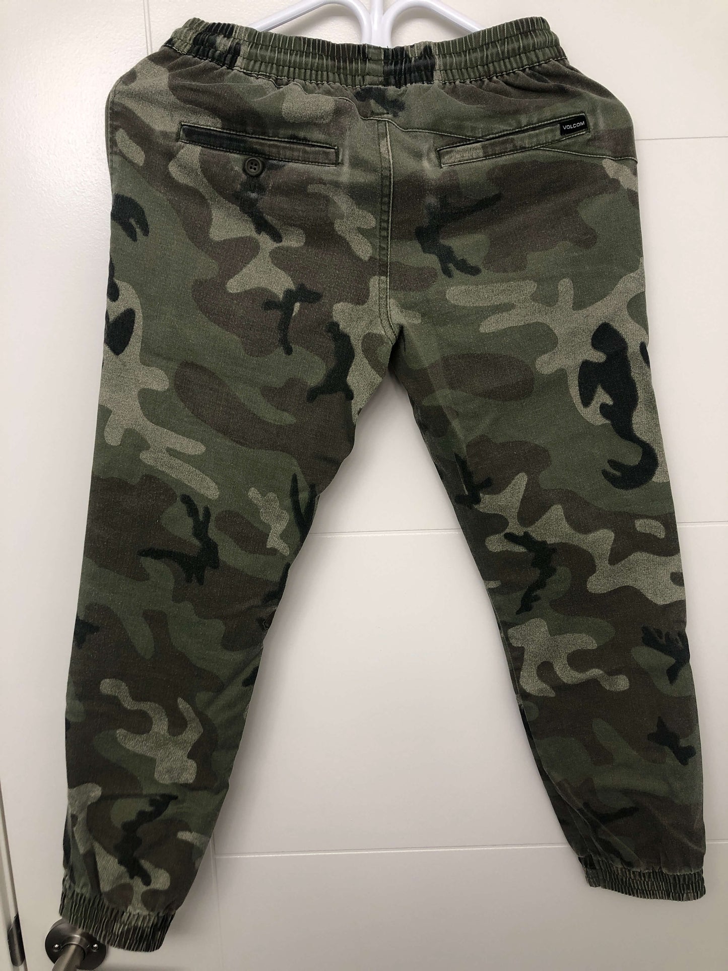 Volcom chino pants camouflage, Kids 10 (medium)