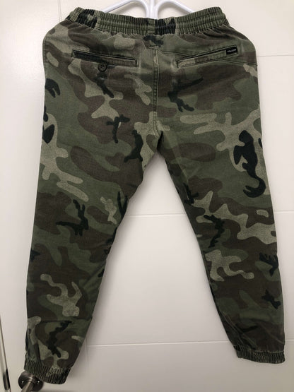 Volcom chino pants camouflage, Kids 10 (medium)