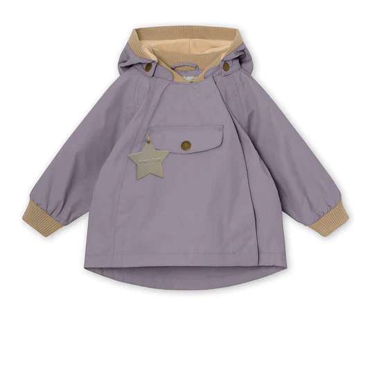 Mini A Ture Matwai WAI FLEECE LINED SPRING JACKET Minimal Lilac NWT MSRP $180, Kids 6/6X