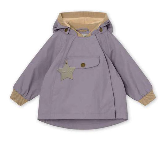 Mini A Ture Matwai WAI FLEECE LINED SPRING JACKET Minimal Lilac NWT MSRP $180, Kids 6/6X
