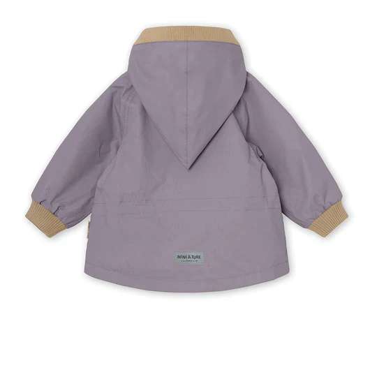 Mini A Ture Matwai WAI FLEECE LINED SPRING JACKET Minimal Lilac NWT MSRP $180, Kids 6/6X