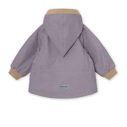 Mini A Ture Matwai WAI FLEECE LINED SPRING JACKET Minimal Lilac NWT MSRP $180, Kids 6/6X