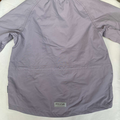 Mini A Ture Matwai WAI FLEECE LINED SPRING JACKET Minimal Lilac NWT MSRP $180, Kids 6/6X