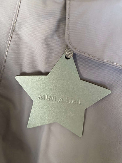 Mini A Ture Matwai WAI FLEECE LINED SPRING JACKET Minimal Lilac NWT MSRP $180, Kids 6/6X