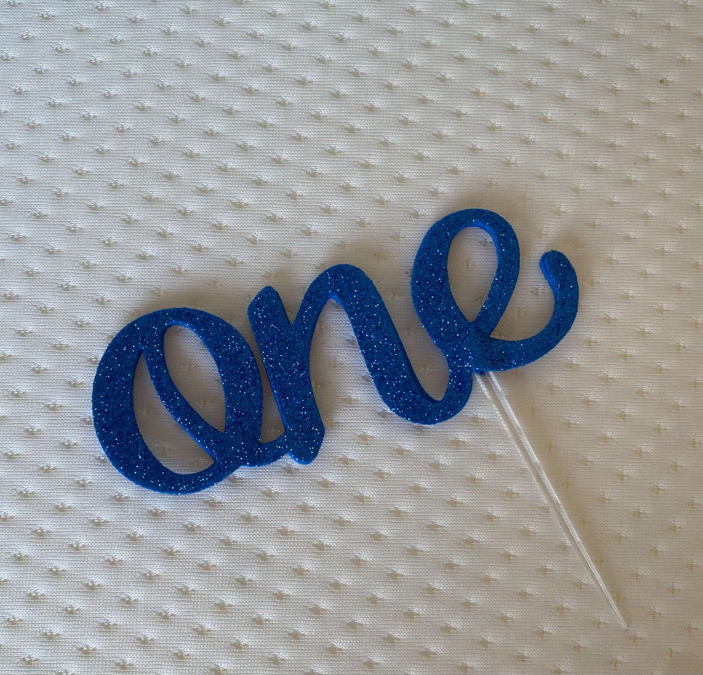 Bundle 1st birthday decorations: garland, cake topper, crown