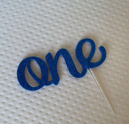 Bundle 1st birthday decorations: garland, cake topper, crown