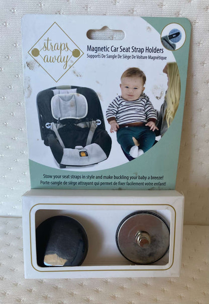 Car bundle: Uppababy sun shade, Straps Away magnets, Skip Hop shopping cart/high chair cover (total MSRP $100)