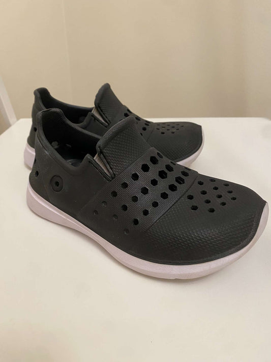 Joybees Black Kids Splash Sneakers Sz 10/11 (MSRP $35), Shoes 10 (Toddler:2-4yr)