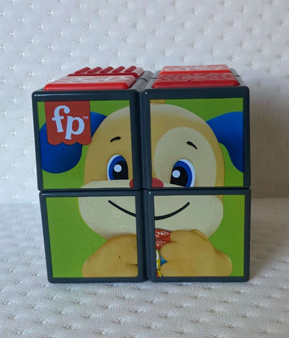 Fisher-Price Laugh & Learn Puppy's Activity Cube NWOT