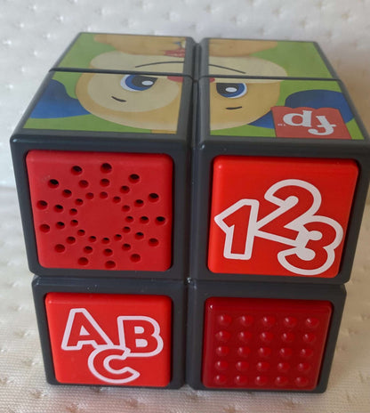 Fisher-Price Laugh & Learn Puppy's Activity Cube NWOT