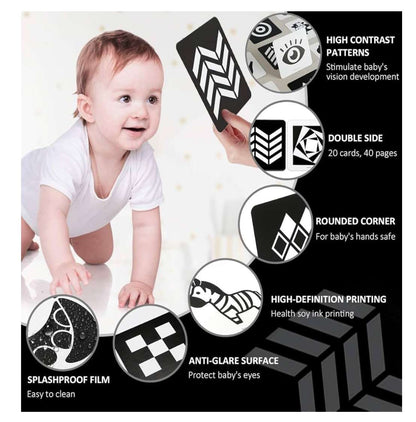 Beiens Black & White Visual Stimulus Cards (MSRP $20)