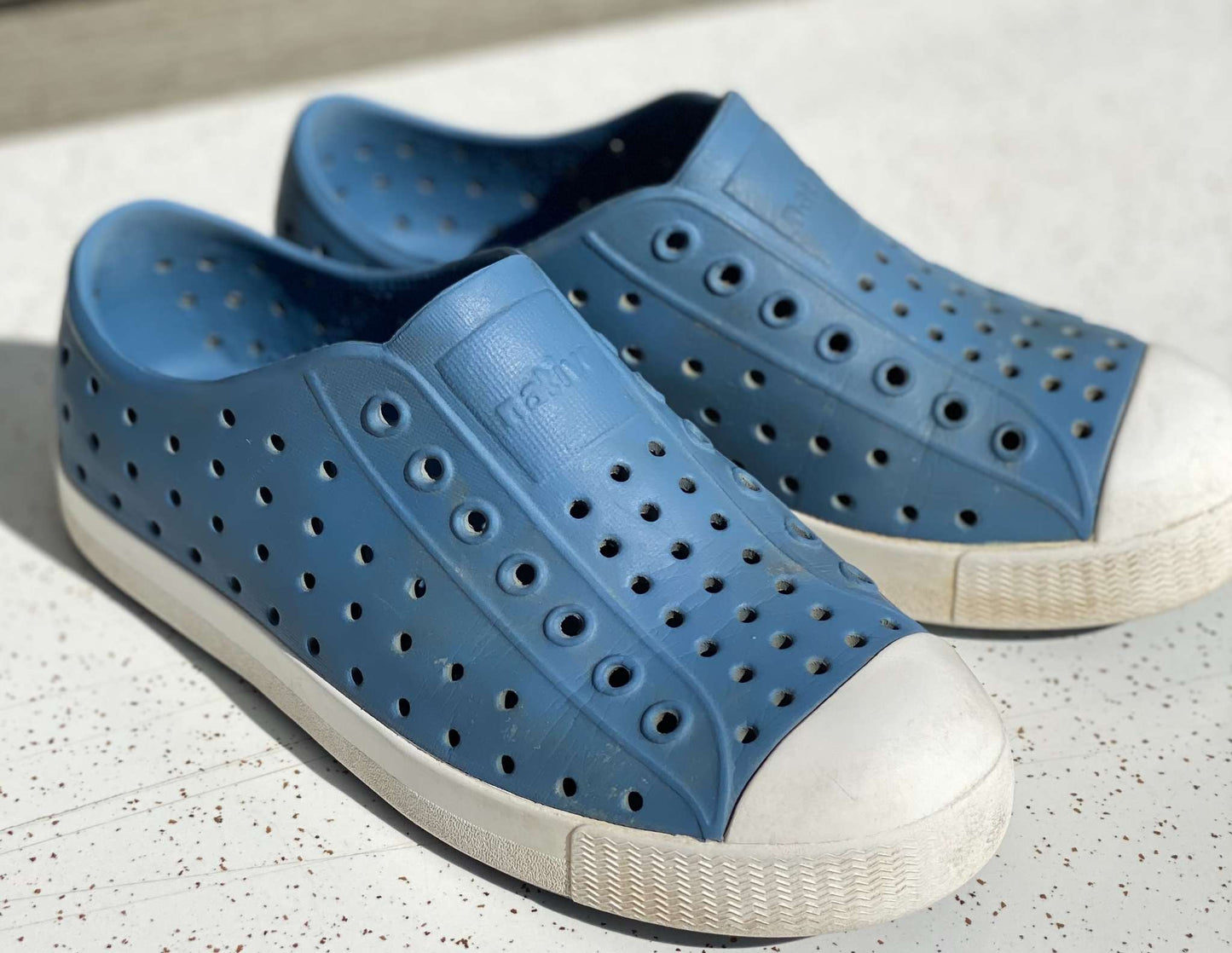 Blue Native Jefferson Slip On in C13 ($55 MSRP), Shoes 13 (Kids:4-8yr)