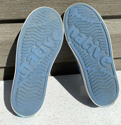 Blue Native Jefferson Slip On in C13 ($55 MSRP), Shoes 13 (Kids:4-8yr)