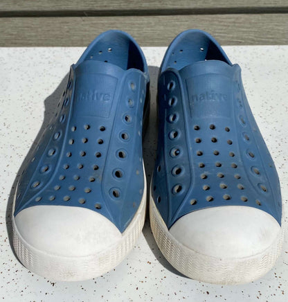 Blue Native Jefferson Slip On in C13 ($55 MSRP), Shoes 13 (Kids:4-8yr)