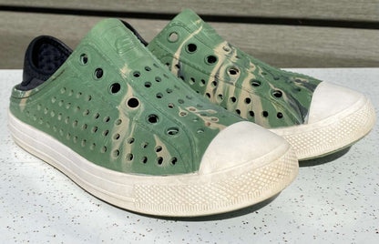 Skechers Foamies Guzman Steps Aqua Surge Slip On Sz 13, Shoes 13 (Kids:4-8yr)