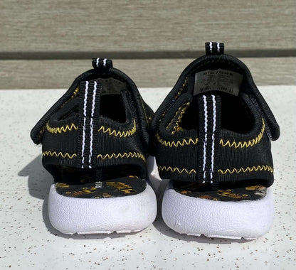 Black Ripzone Shoreline Toddler Sandals Sz 7, Shoes 7 (Walkers:12-24 mth)