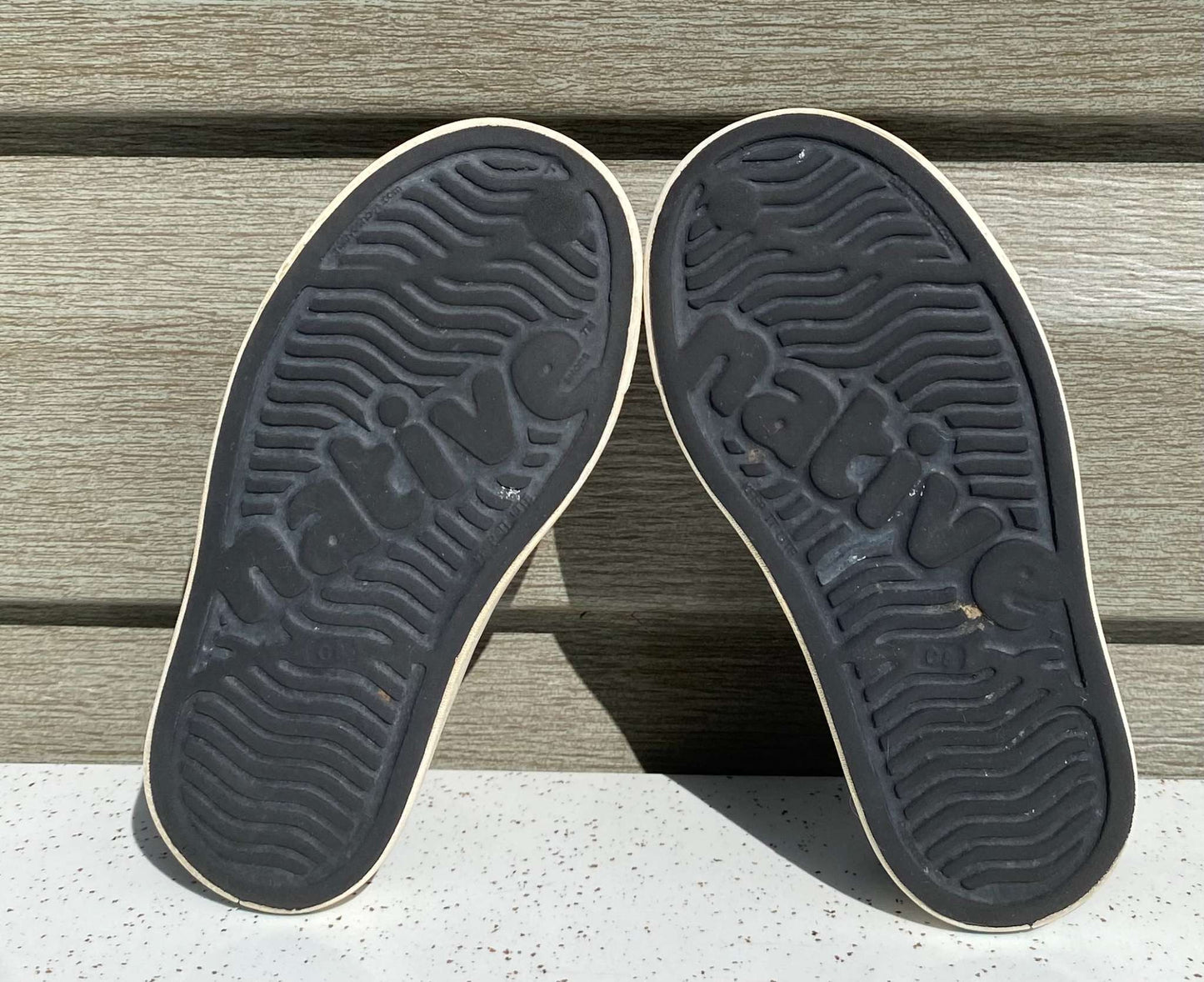 Navy Native Jefferson Slip Ons Sz 8 (MSRP $50), Shoes 8 (Toddler:2-4yr)
