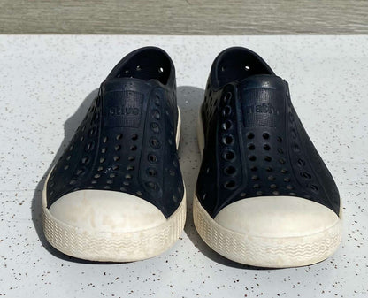 Navy Native Jefferson Slip Ons Sz 8 (MSRP $50), Shoes 8 (Toddler:2-4yr)