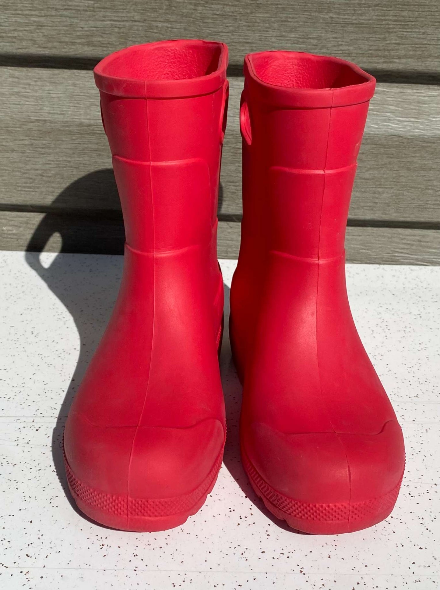 Red Totes Kids Everywear Rain Boots Sz 13, Shoes 13 (Kids:4-8yr)