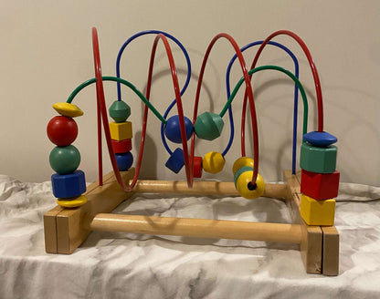IKEA MULA Bead Roller Coaster