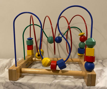 IKEA MULA Bead Roller Coaster