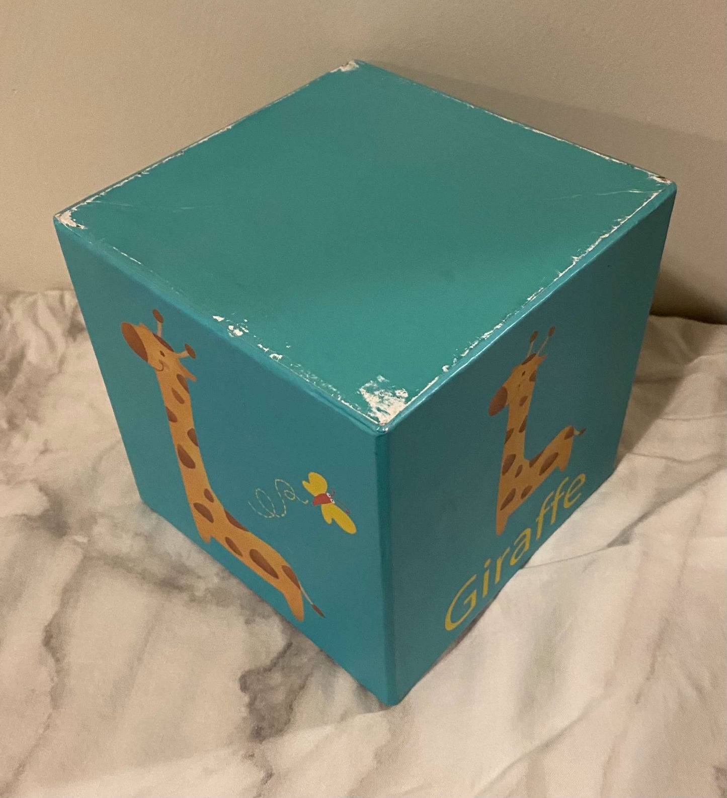 Nesting counting/animal/colour boxes