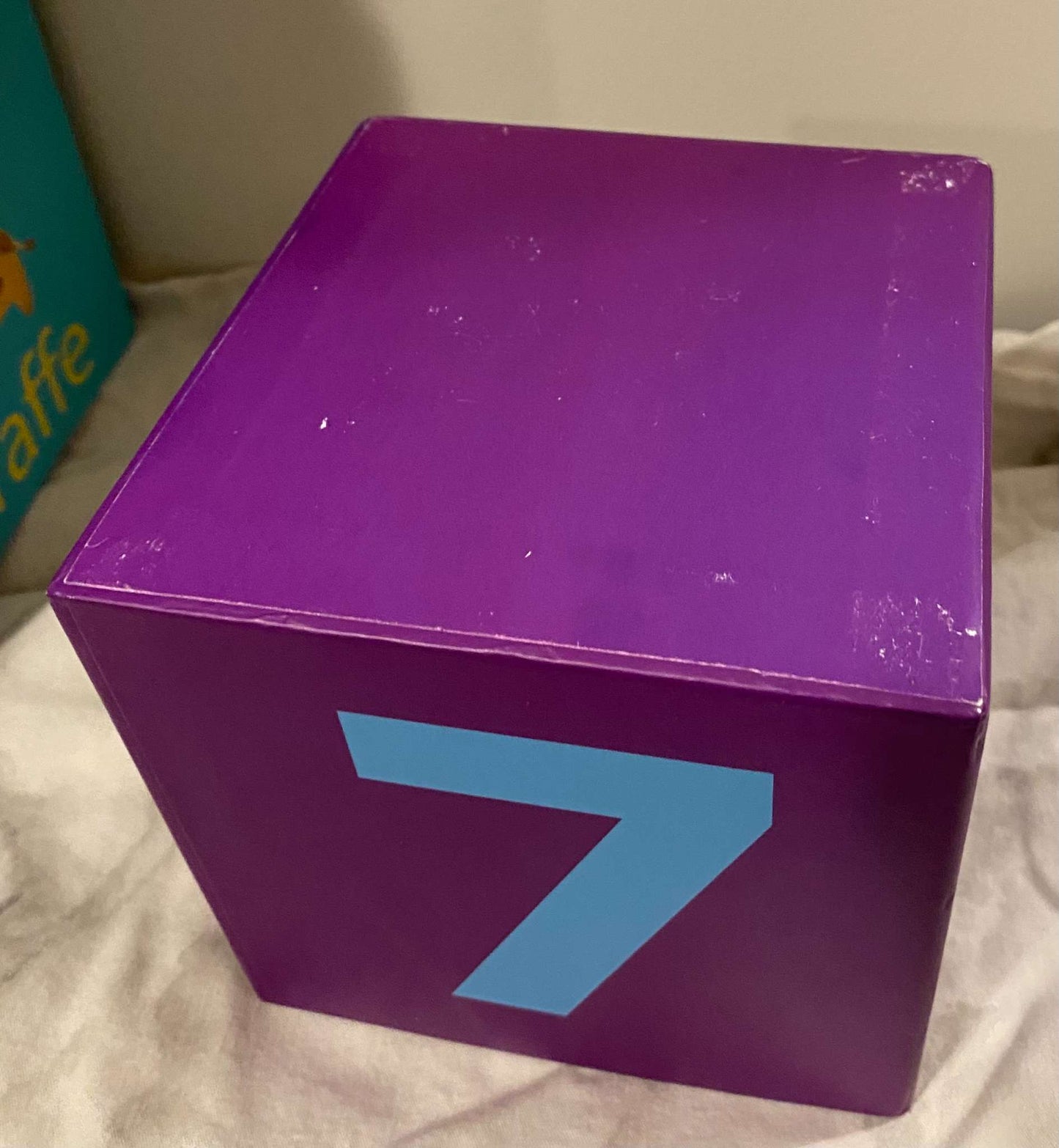 Nesting counting/animal/colour boxes