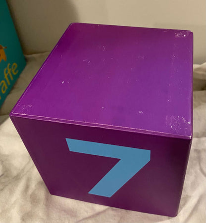 Nesting counting/animal/colour boxes