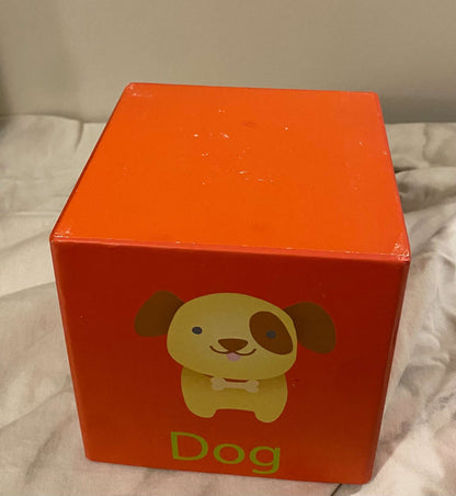 Nesting counting/animal/colour boxes