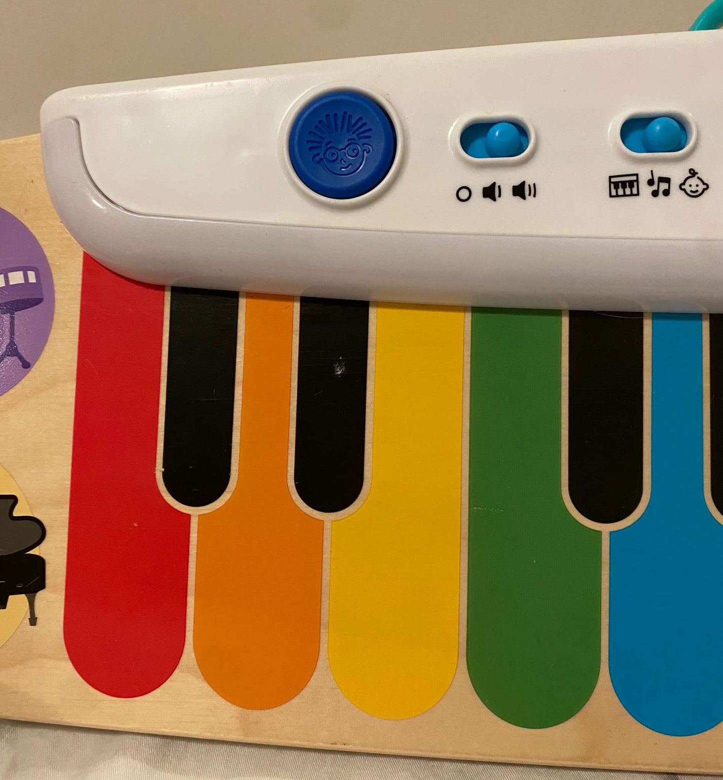 Hape Baby Einstein Notes & Keys Magic Touch Keyboard (MSRP $200)