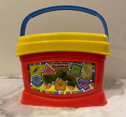 Fisher Price Baby's First Blocks shape sorter