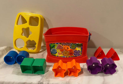 Fisher Price Baby's First Blocks shape sorter