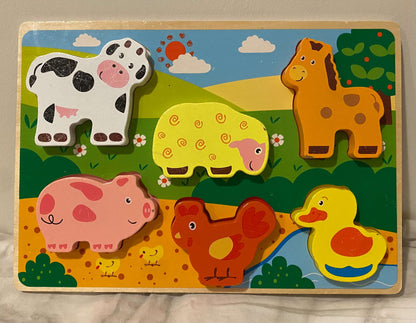 Jumini Chunky Farm Puzzle (UK Brand)