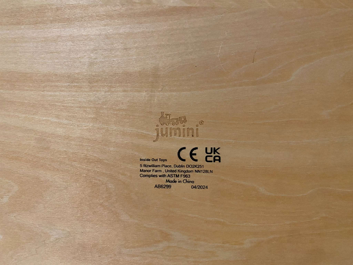 Jumini Chunky Farm Puzzle (UK Brand)