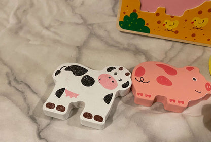 Jumini Chunky Farm Puzzle (UK Brand)
