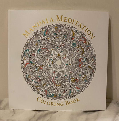 Mandala Meditation Colouring Book NWOT