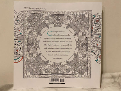 Mandala Meditation Colouring Book NWOT